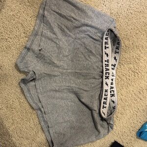 Gray Athletic Women's Shorts